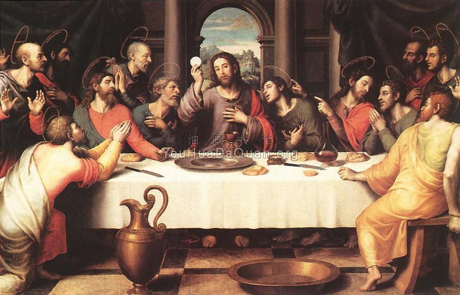 the last supper